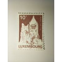 Люксембург 1984 год замок