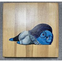 Живопись на доске "Печалька"