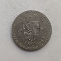 Гана 10 песев 1967 г.