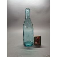 Старая бутылка  ЗК  СССР  0.250 мл.