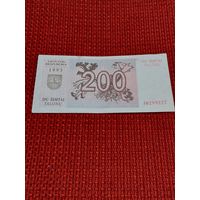 Литва 200 талонов