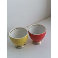 Фарфоровые подставки для яиц