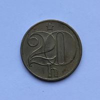 20 геллеров 1982 Чехословакия