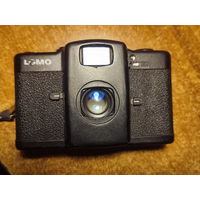 Культовый фотоаппарат ЛОМО-Компакт LOMO LC-A СССР