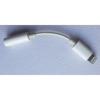 Переходник Lightning на 3.5 мм для iPhone (копия), б-у