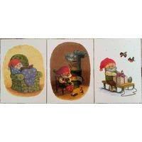 У огонька. Подарок. Интересная книжка. Н.Баландина. Белорусь. 2014,15 гг.