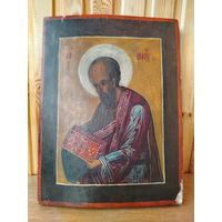 Апостол Павел, 19 век. Икона-именник.