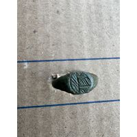 Кольцо старинное 9