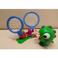 Космическая игра со спутником. Макси киндер,2004г