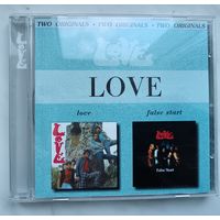 LOVE - LOVE/False Start, CD