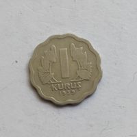 Турция 1 куруш 1939 г.