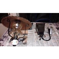 Лампа и светильник