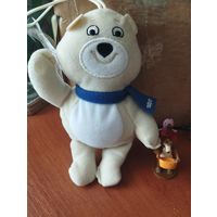 Мишка. Один из талисманов олимпиады в Сочи.