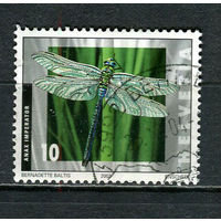 Швейцария - 2002 - Стрекоза 10С - [Mi.1802] - 1 марка. Гашеная.  (Лот 32JA)-TG3P52