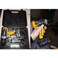 Дрель-шуруповерт DEKO DKCD16FU (кейс, 2 АКБ)