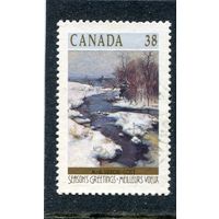 Канада. Рождество 1989