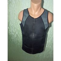 Мужской жилет- сауна для тренировок (L)