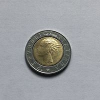 500 лир 1992