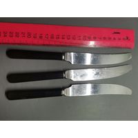 Нож столовый 3 шт. (одним лотом).