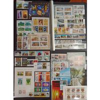 Большой сборный лот иностранных марок, блоков, малый листов, различная тематика, смотрите фото**