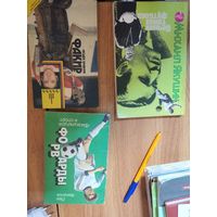 Лот книг по футболу.хоккею