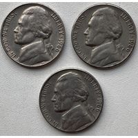 США 5 центов 1966 г. Цена за 1 шт.