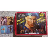 Коробка от жвачек и карточек street fighter.1998.