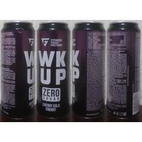 Банка от энергетика WKUP CHERRY COLA ENERGY 2024.04.26 450мл ZERO SUGAR (ОБМЕН/ПРОДАЖА/ТОРГ) 1лот=1шт