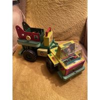 Игрушка. Машинка из СССР. без М. Ц.