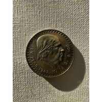 Мексика. 1 песо 1947. Серебро 0.500.