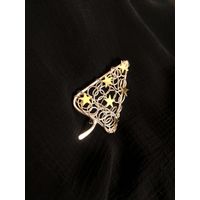 Брошь Новогодняя ёлка