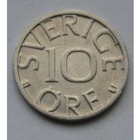 Швеция, 10 эре 1980 г.