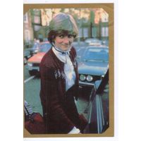 Стикер. Принцесса Диана.