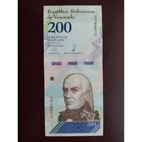 Венесуэла 200 боливаров 2018 UNС