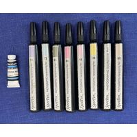 Набор маркеров для коррекции слайдов, цветной кино/фото плёнки