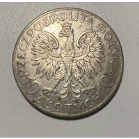 10 злотых 1932 года Ядвига