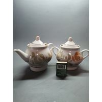 Заварник , сахарница СССР.(одним лотом).