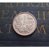1 лит 1925 Литва #046-A01