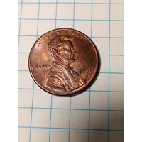 1 цент США  2008 D год