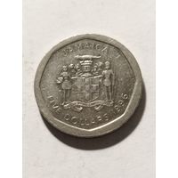 Ямайка 5 долларов 1996