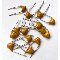 12 пф ((Цена за 35 штук)) 120. 50 Вольт 5% NP0. Конденсатор керамический многослойный выводной. 12пф