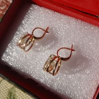 Редкие из СССР КРУПНЫЕ СЕРЬГИ С ГОРНЫМ ХРУСТАЛЕМ! ВЕС - 9,11 ГРАММ.