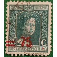 Люксембург 1914. Великая герцогиня Мария Аделаида