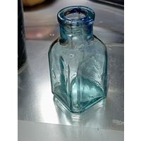 Витражная Аптечная бутылка ( пузырек ) .