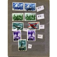 СССР, 1949 СПОРТ  Сборка 9м по 1р.шт