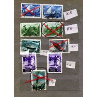 СССР, 1949 СПОРТ  Сборка 5м по 1р.шт