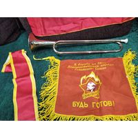 Горн пионерский СССР