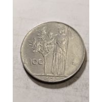 Италия 100 лир 1957