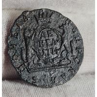 Денга 1774 года, Екатерина II, СИБИРСКАЯ, РЕЛЬЕФ!