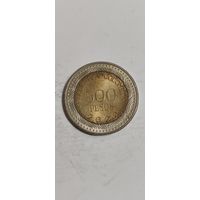 Колумбия 500 песос 2022